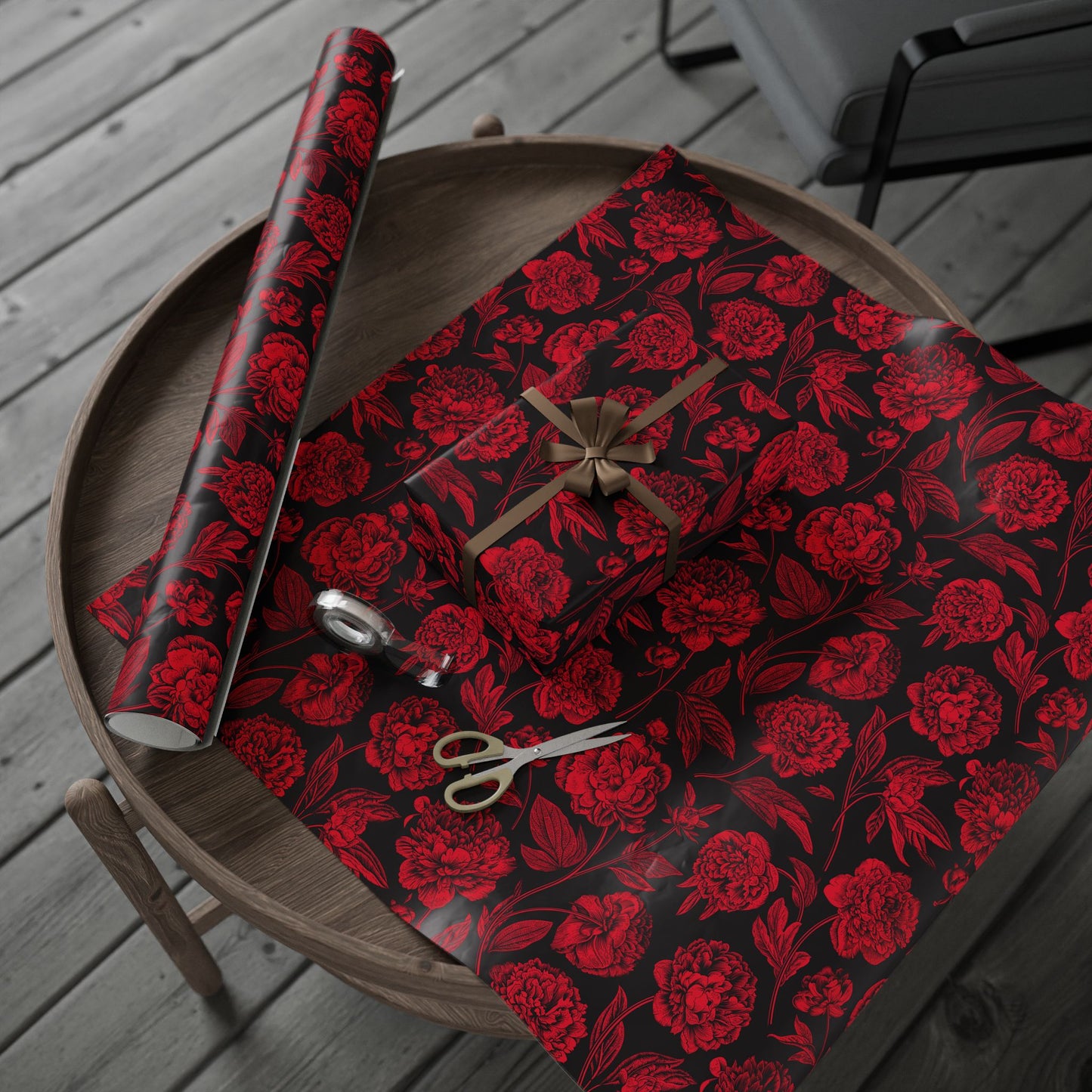 Gift Wrap | Raleigh, North Carolina | Peony
