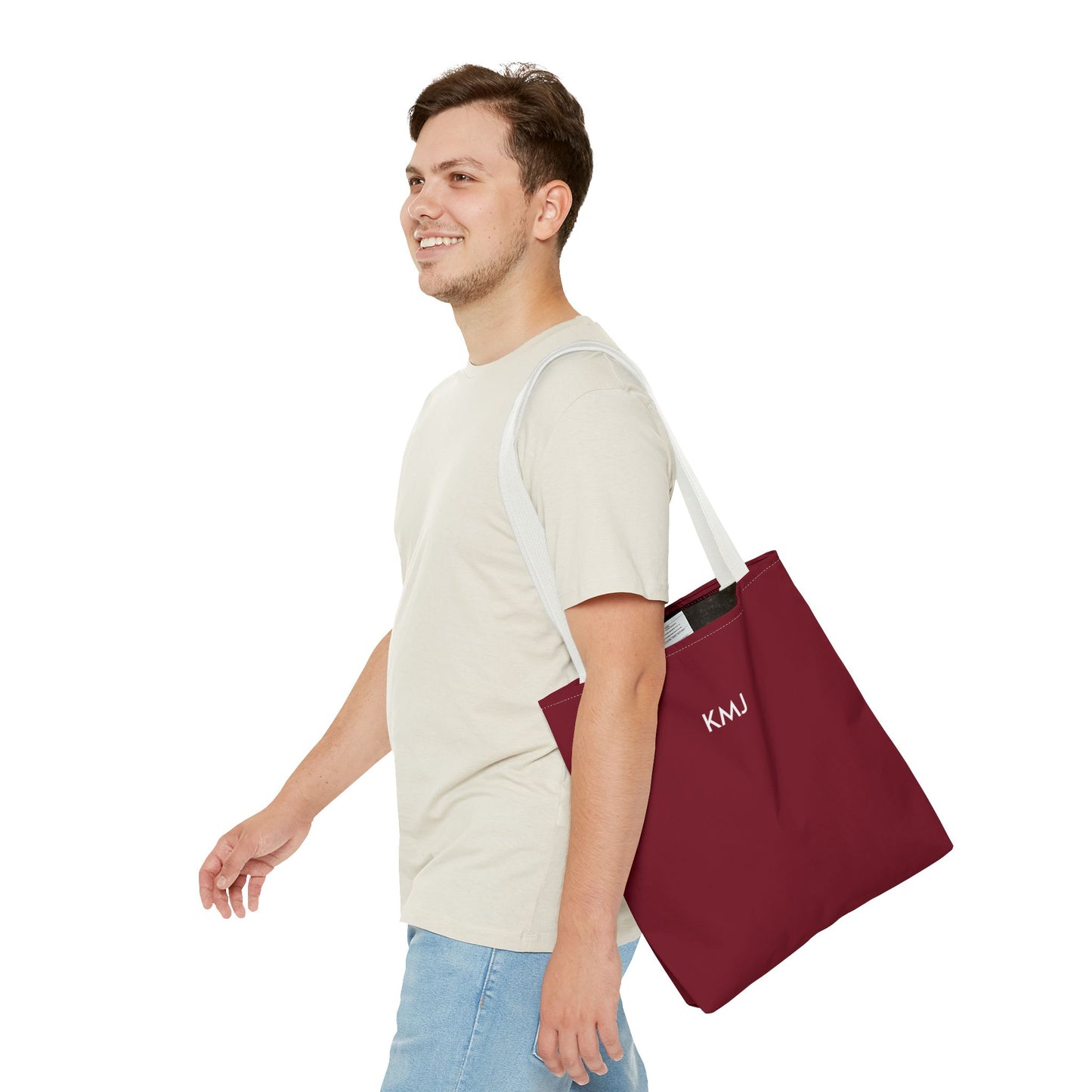 Totes - Personalized | Red & Yellow | Dark
