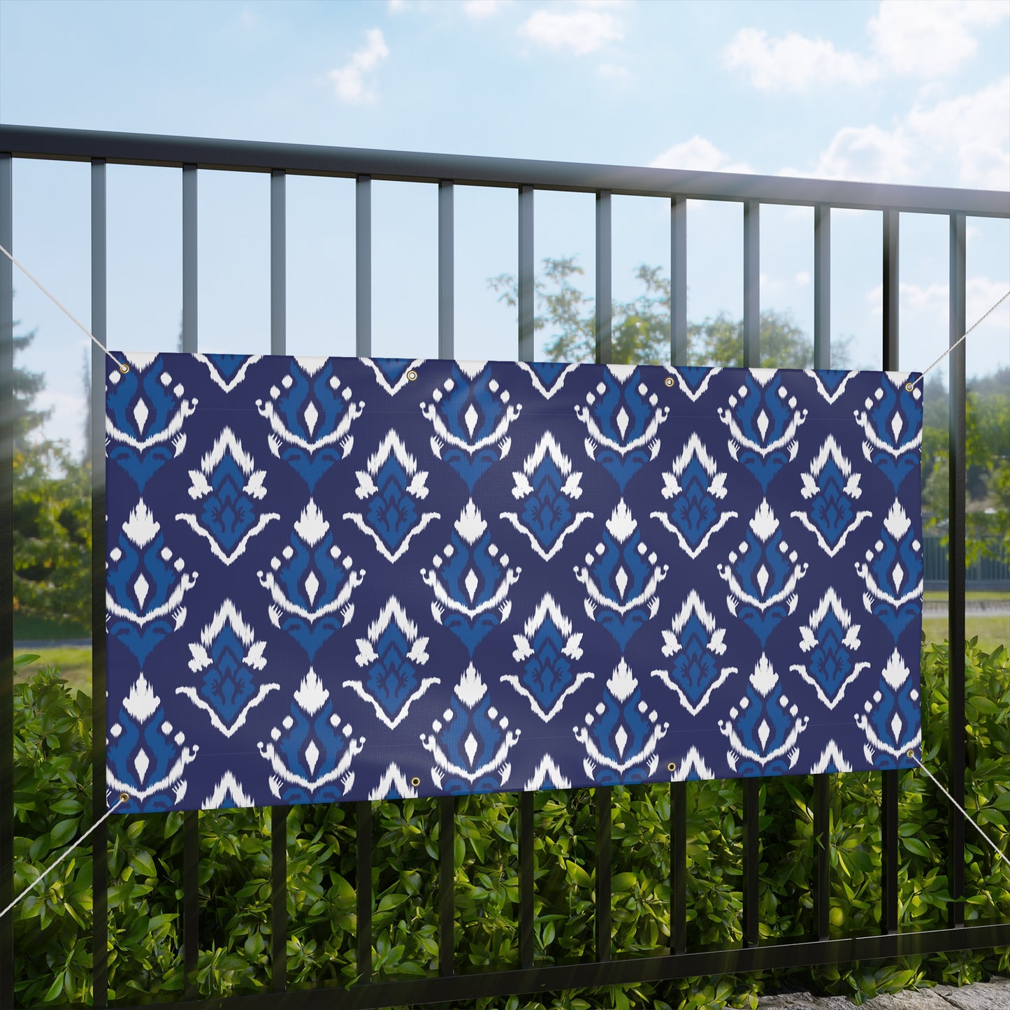 Banner | Durham, North Carolina | Ikat