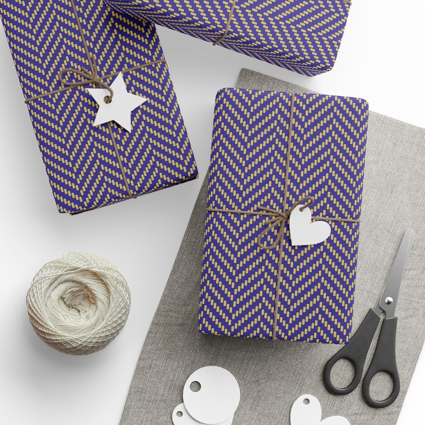 Gift Wrap | Harrisonburg, Virginia | Herringbone