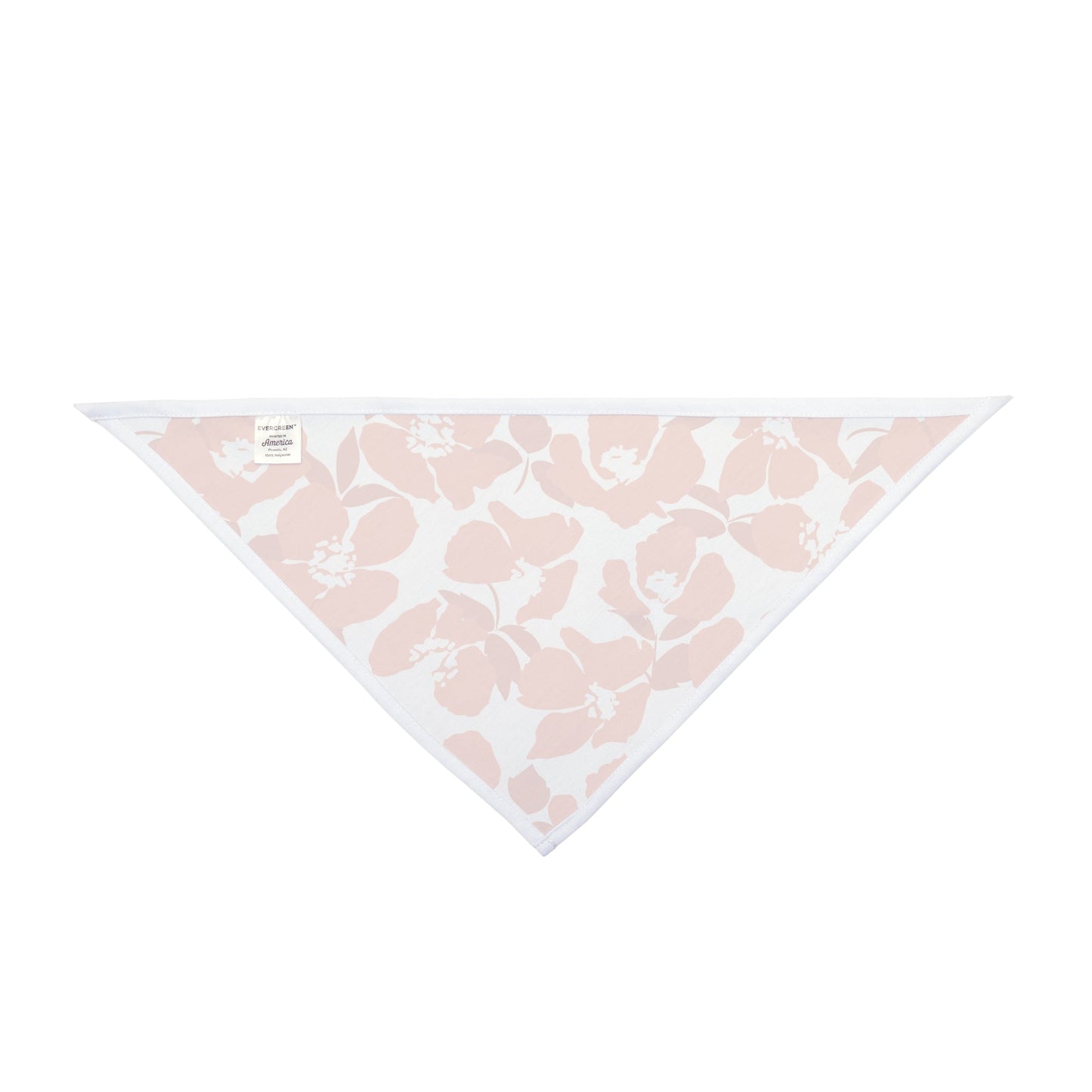 Pet Bandana | Dark Orange & White | Poppy