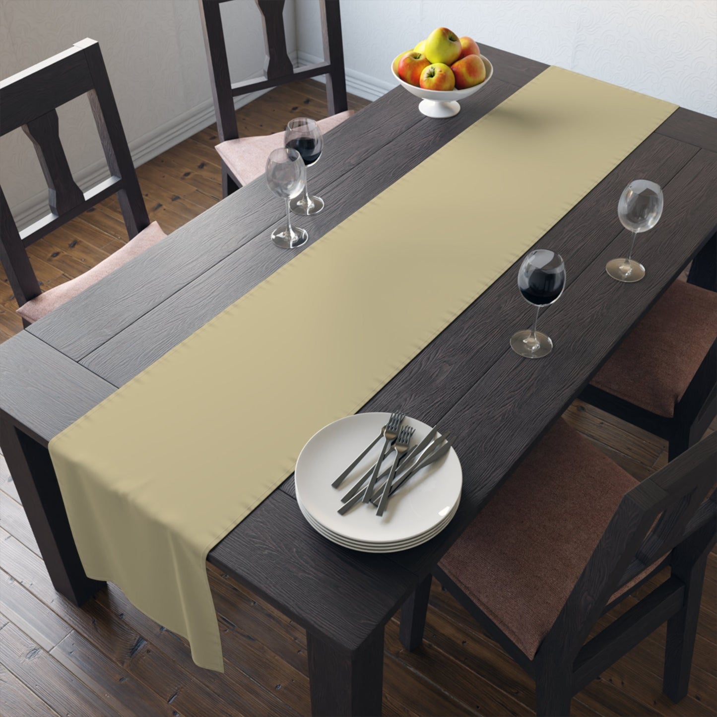 Table Runner | Maroon & Gold | Light