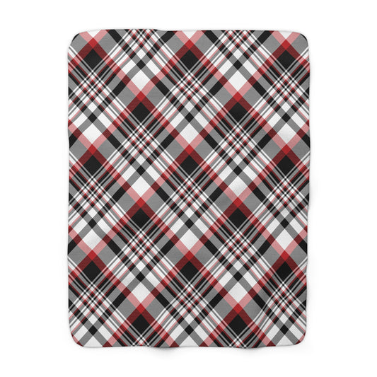 Sherpa Blanket | Salt Lake City, Utah | Tartan