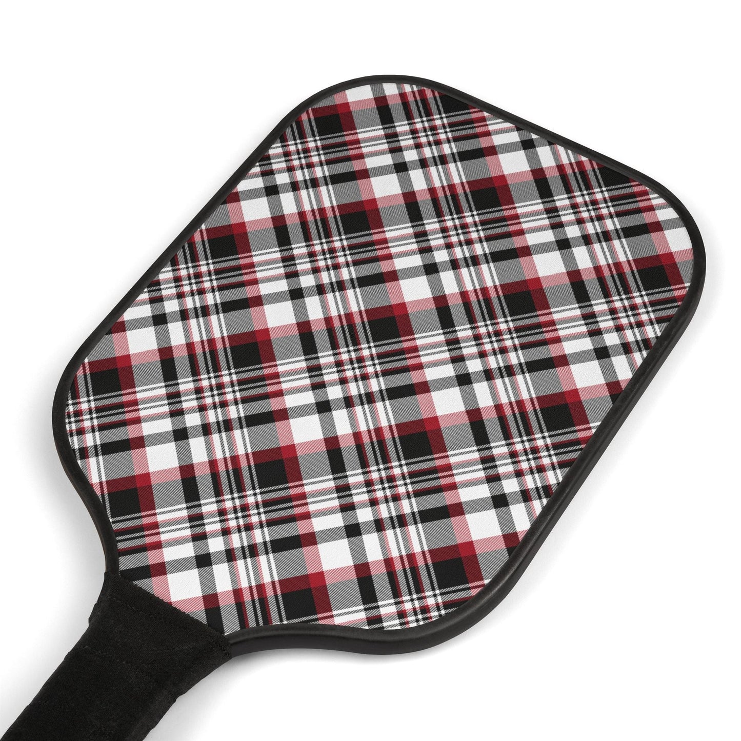 Pickleball Paddle Kit | Red & Black | Tartan