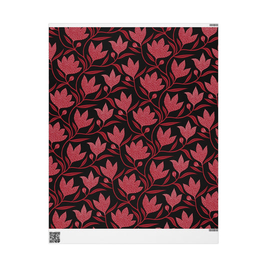 Gift Wrap | Red & Black | Magnolia