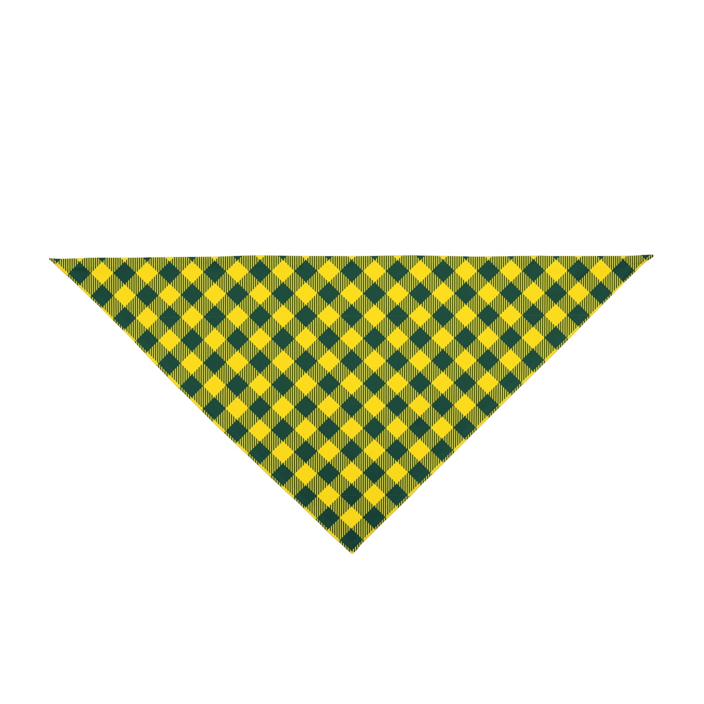 Pet Bandana | Eugene, Oregon | Gingham