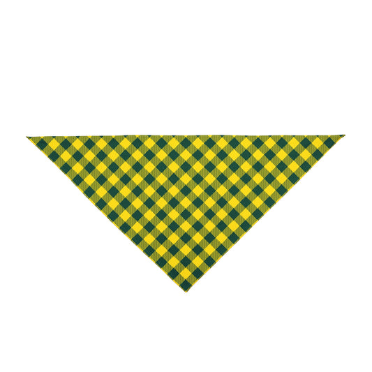 Pet Bandana | Eugene, Oregon | Gingham
