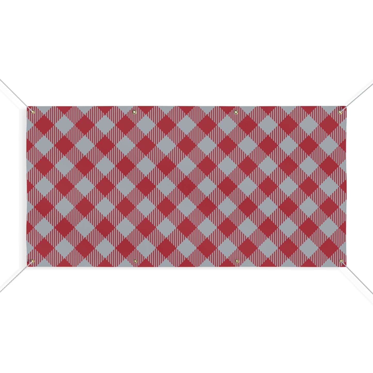 Banner | Columbus, Ohio | Gingham