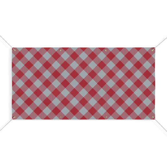 Banner | Columbus, Ohio | Gingham
