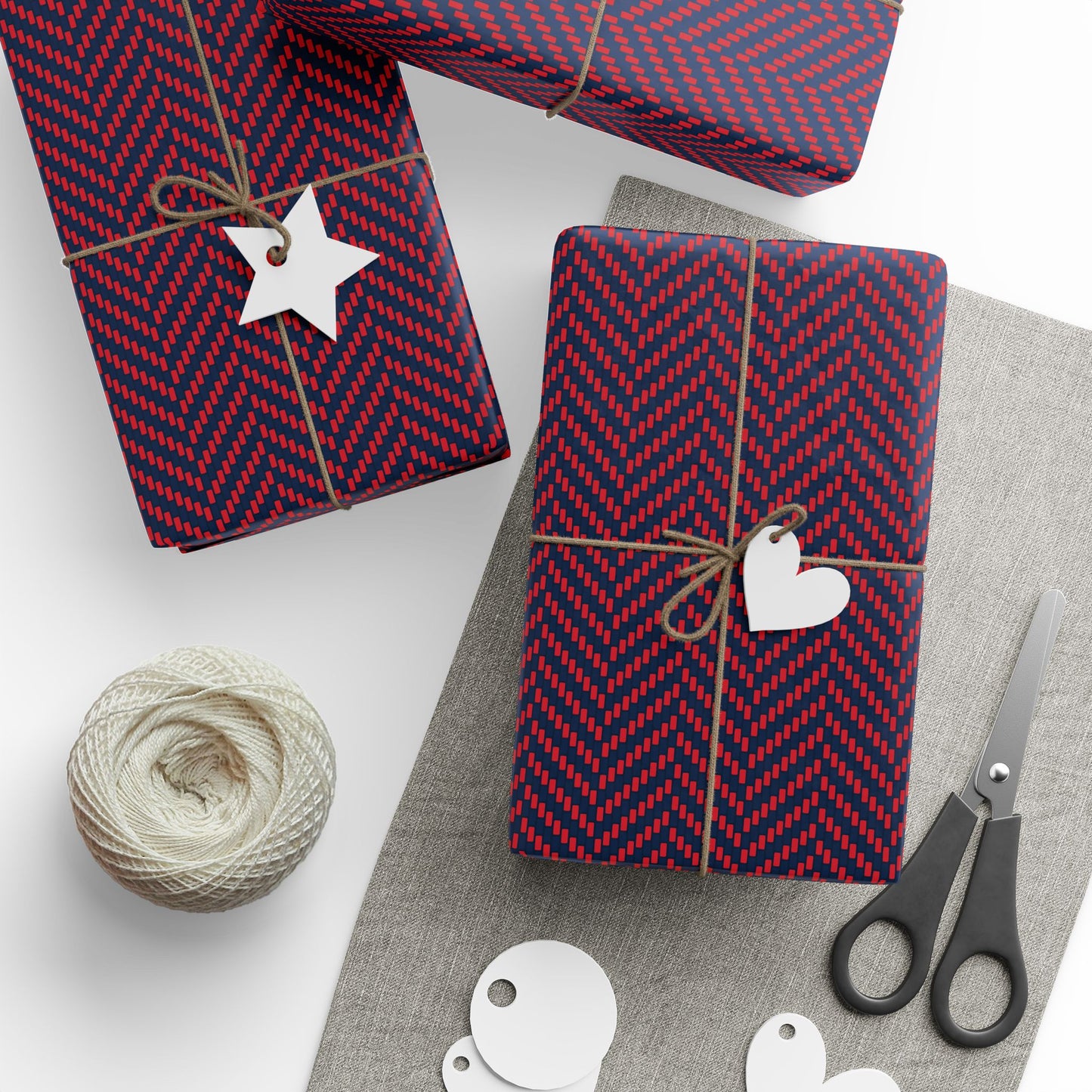 Gift Wrap | Oxford, Mississippi | Herringbone