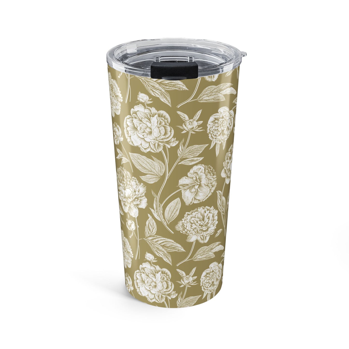 Tumbler | Atlanta, Georgia | Peony