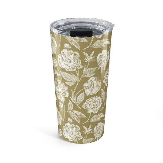 Tumbler | Atlanta, Georgia | Peony