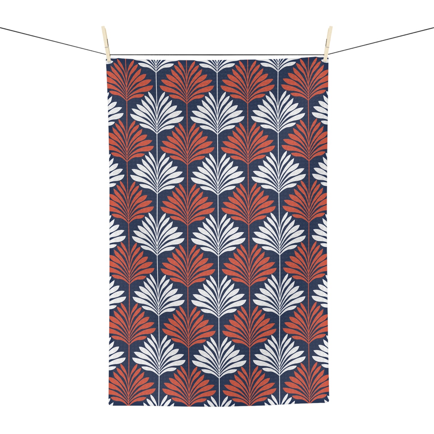 Tea Towel | Charlottesville, Virginia | Deco