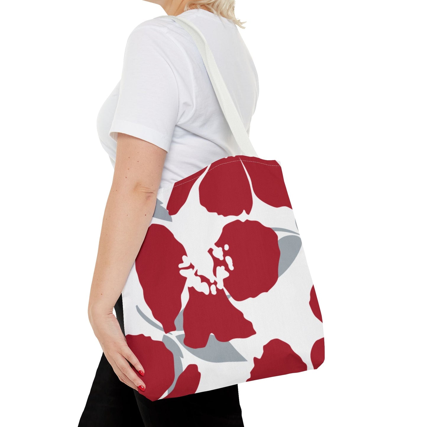 Totes | Red & Gray | Poppy