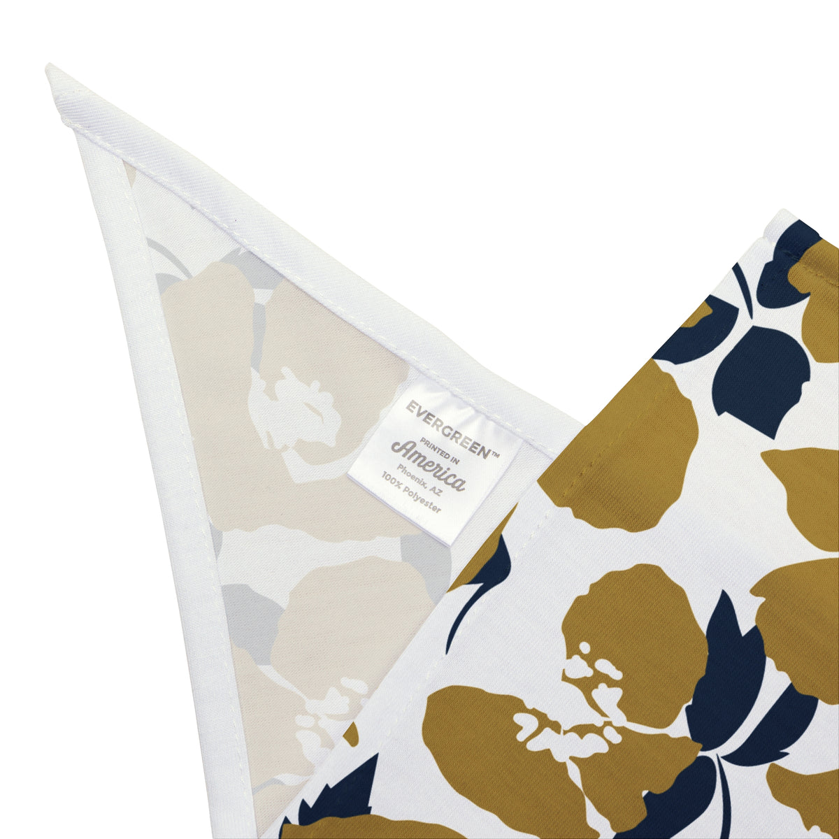 Pet Bandana | Notre Dame, Indiana | Poppy