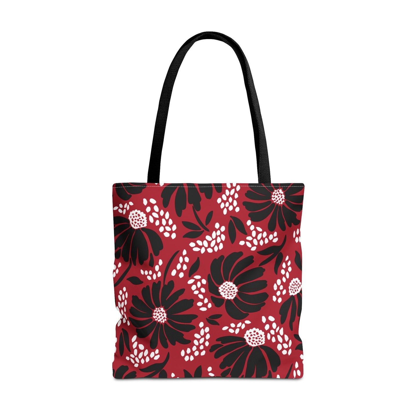 Tote Bag | Red & Black | Bellis