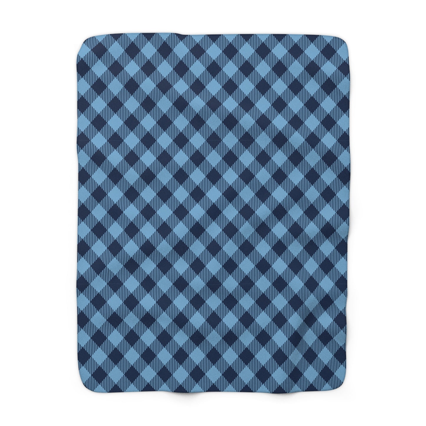 Sherpa Blanket | Chapel Hill, North Carolina | Gingham