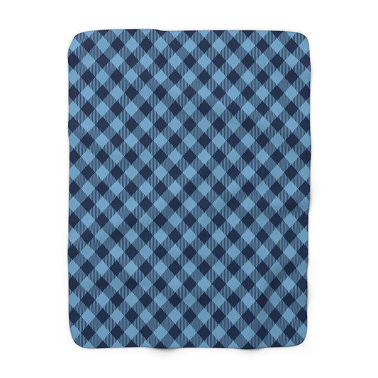 Sherpa Blanket | Chapel Hill, North Carolina | Gingham