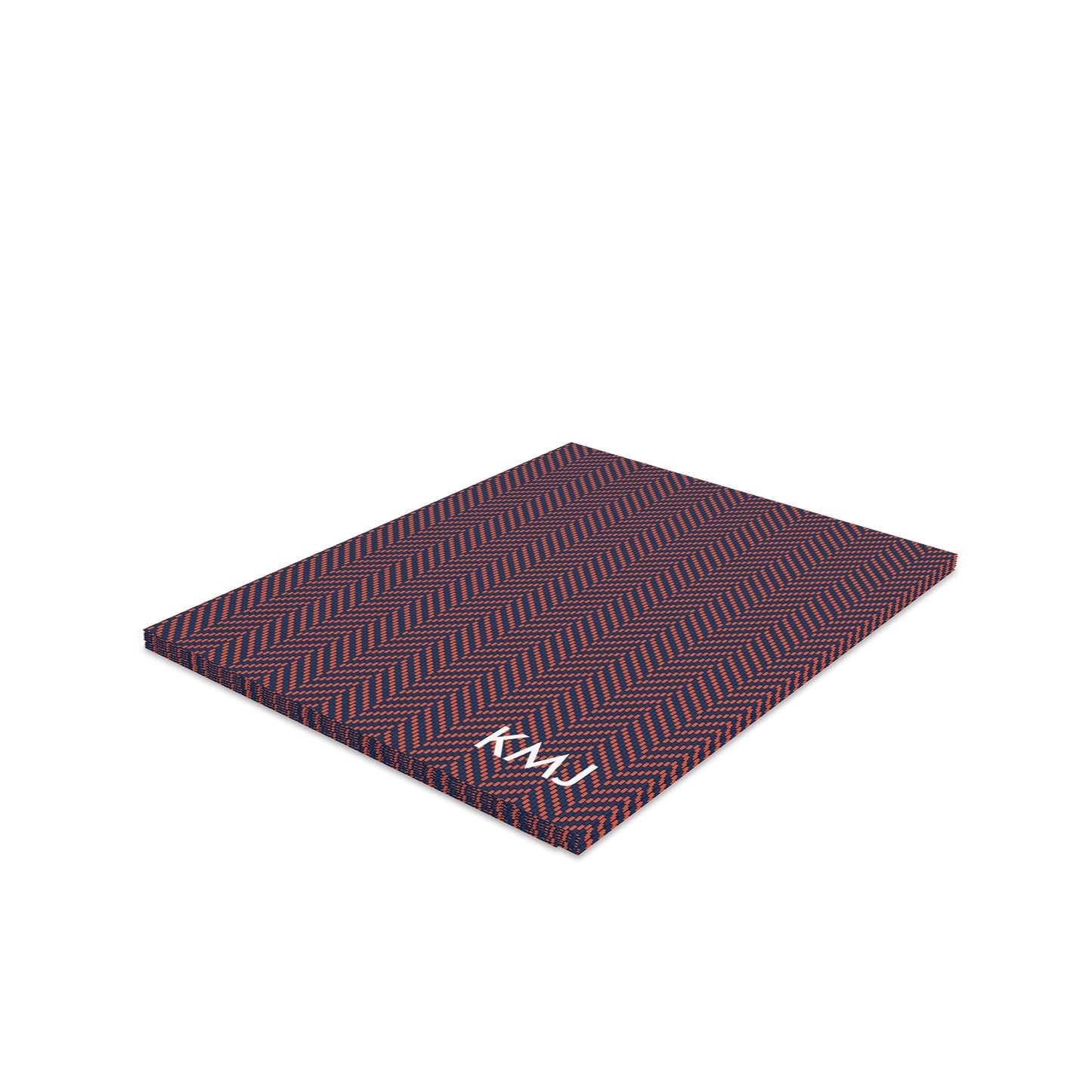 Notecards - Personalized | Charlottesville, Virginia | Herringbone