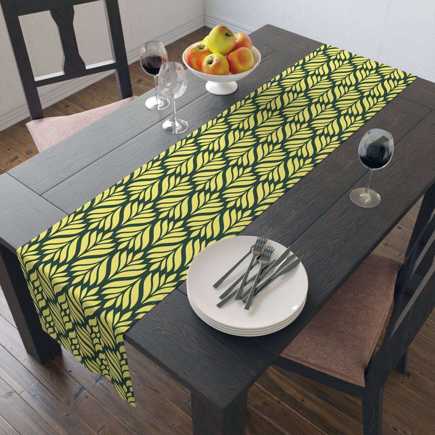 Table Runner | Eugene, Oregon | Palm