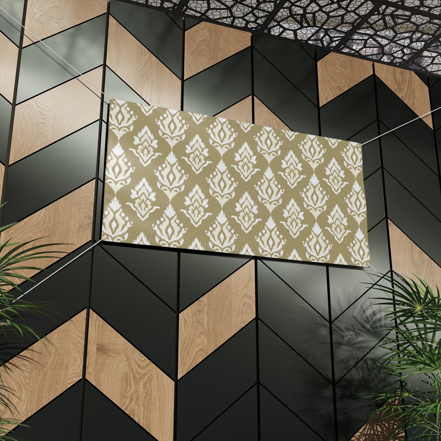Banner | Atlanta, Georgia | Ikat