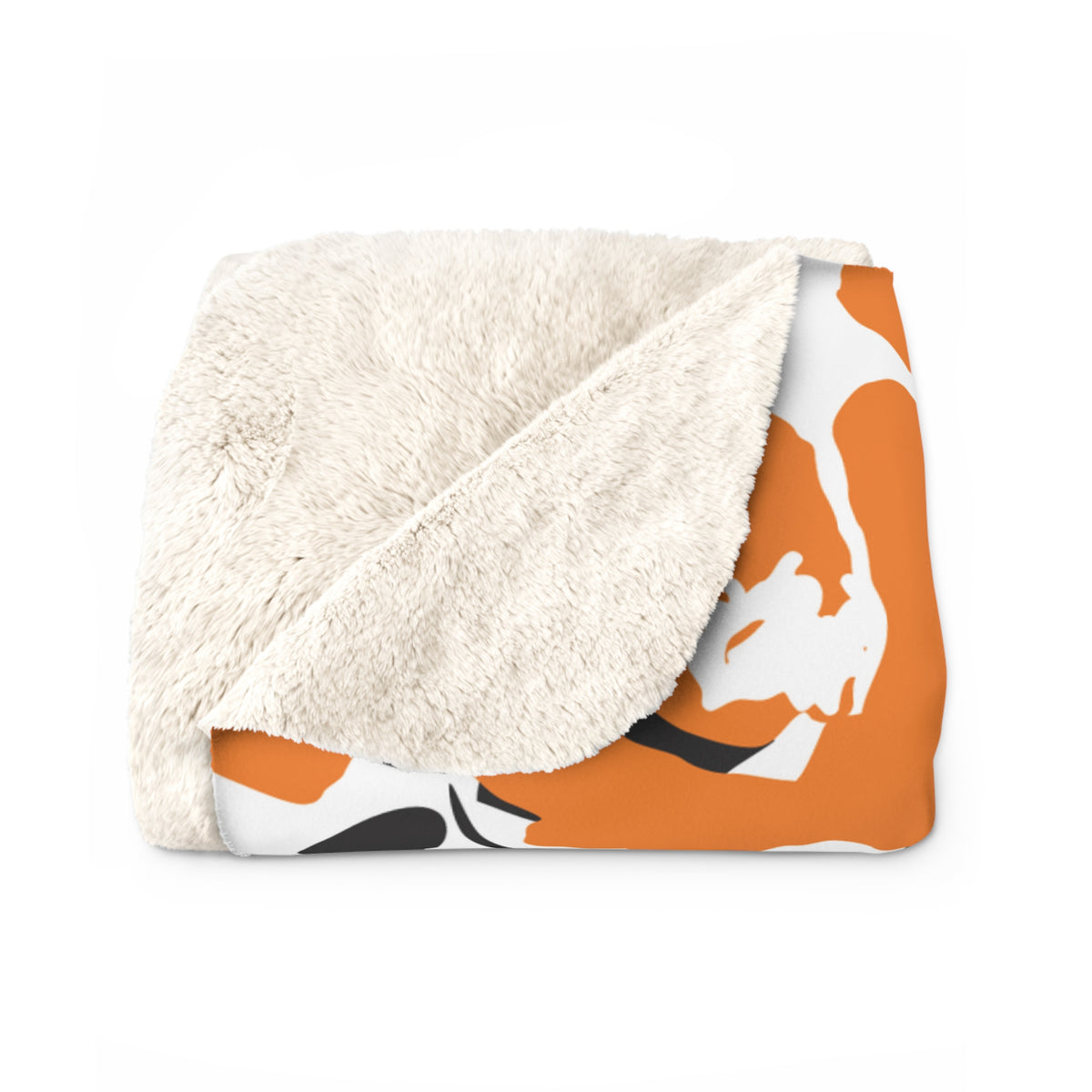 Sherpa Blanket | Princeton, New Jersey | Poppy