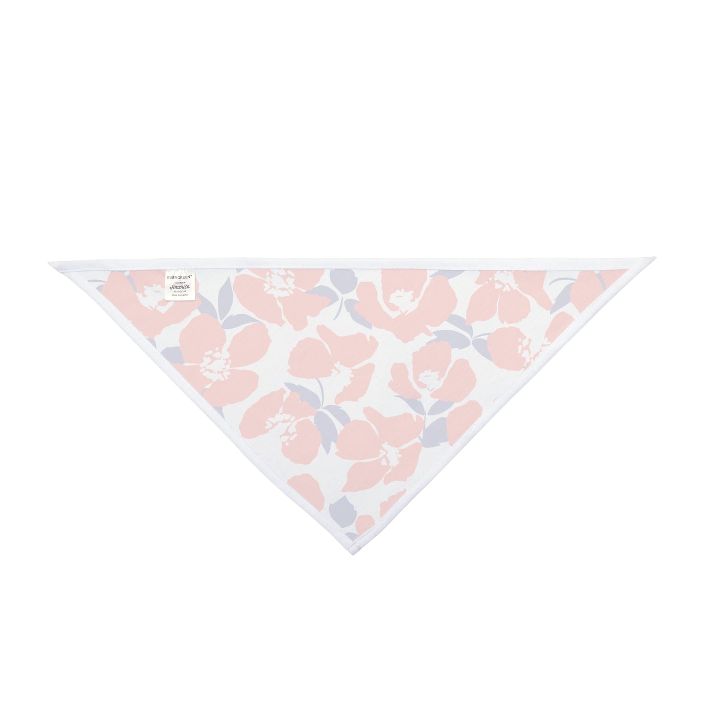 Pet Bandana | Bright Blue & Orange | Poppy