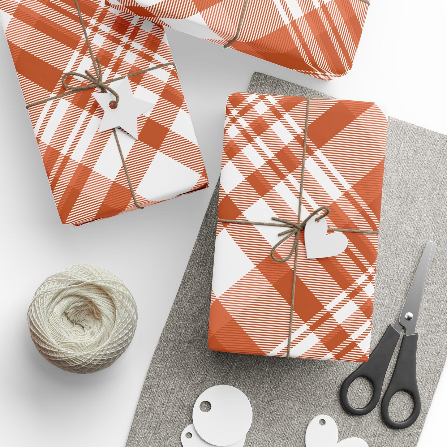Gift Wrap | Austin, Texas | Tartan