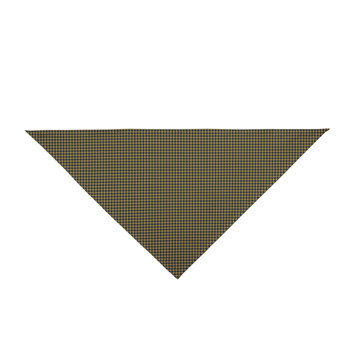 Pet Bandana | Notre Dame, Indiana | Houndstooth
