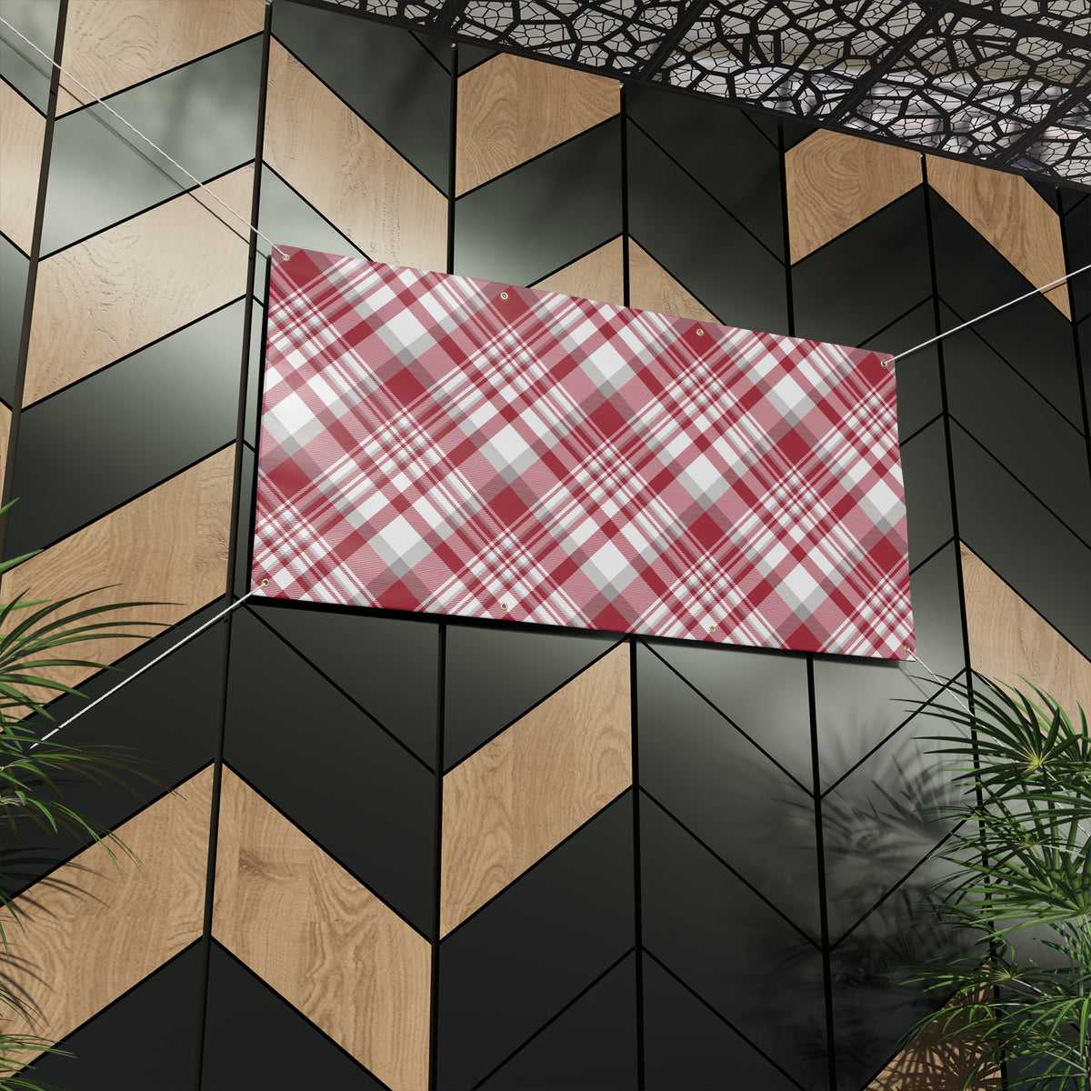 Banner | Bloomington, Indiana | Tartan