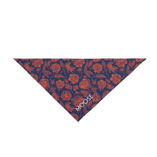 Pet Bandana- Personalized | Charlottesville, Virginia | Peony