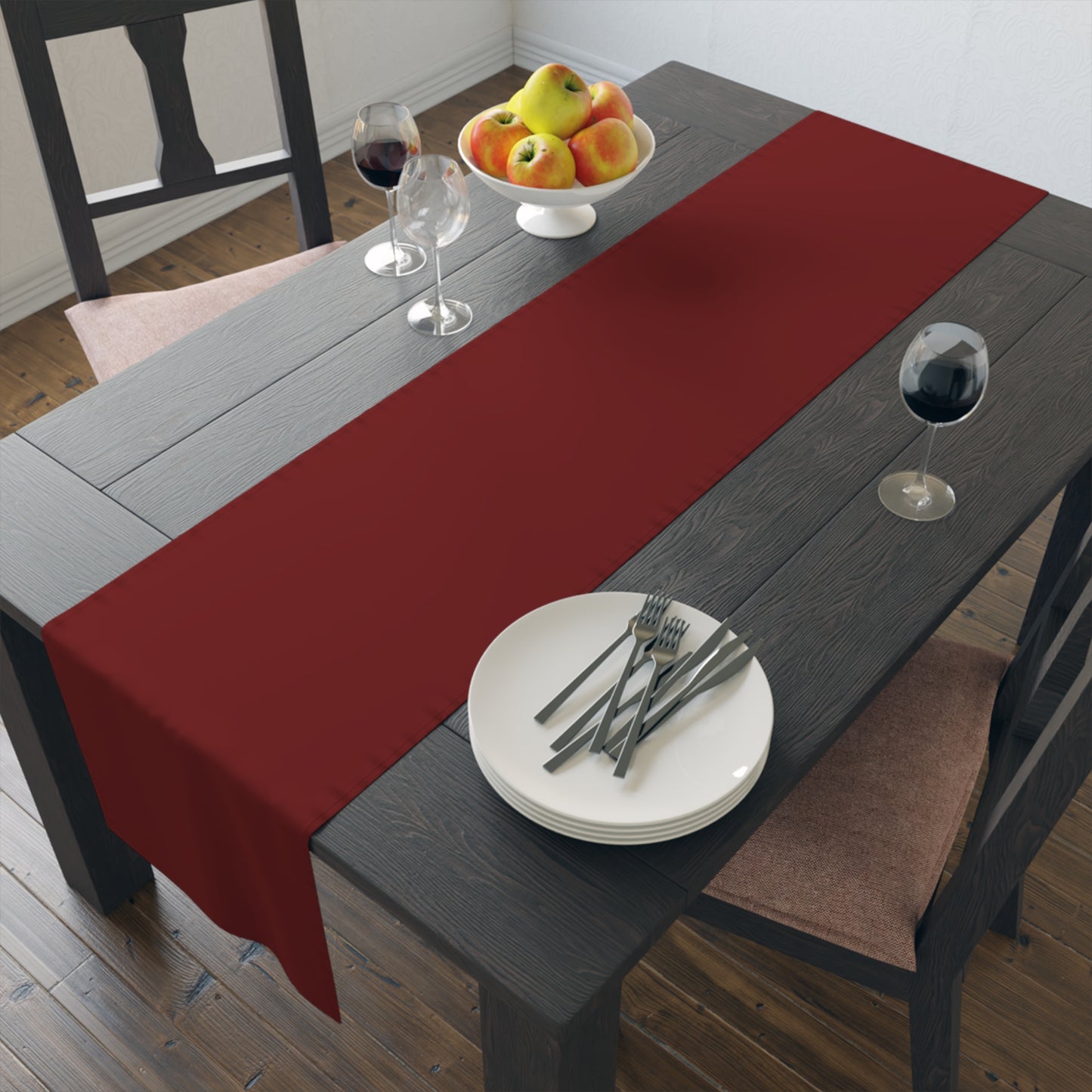 Table Runner | Columbia, South Carolina | Light (Orange)