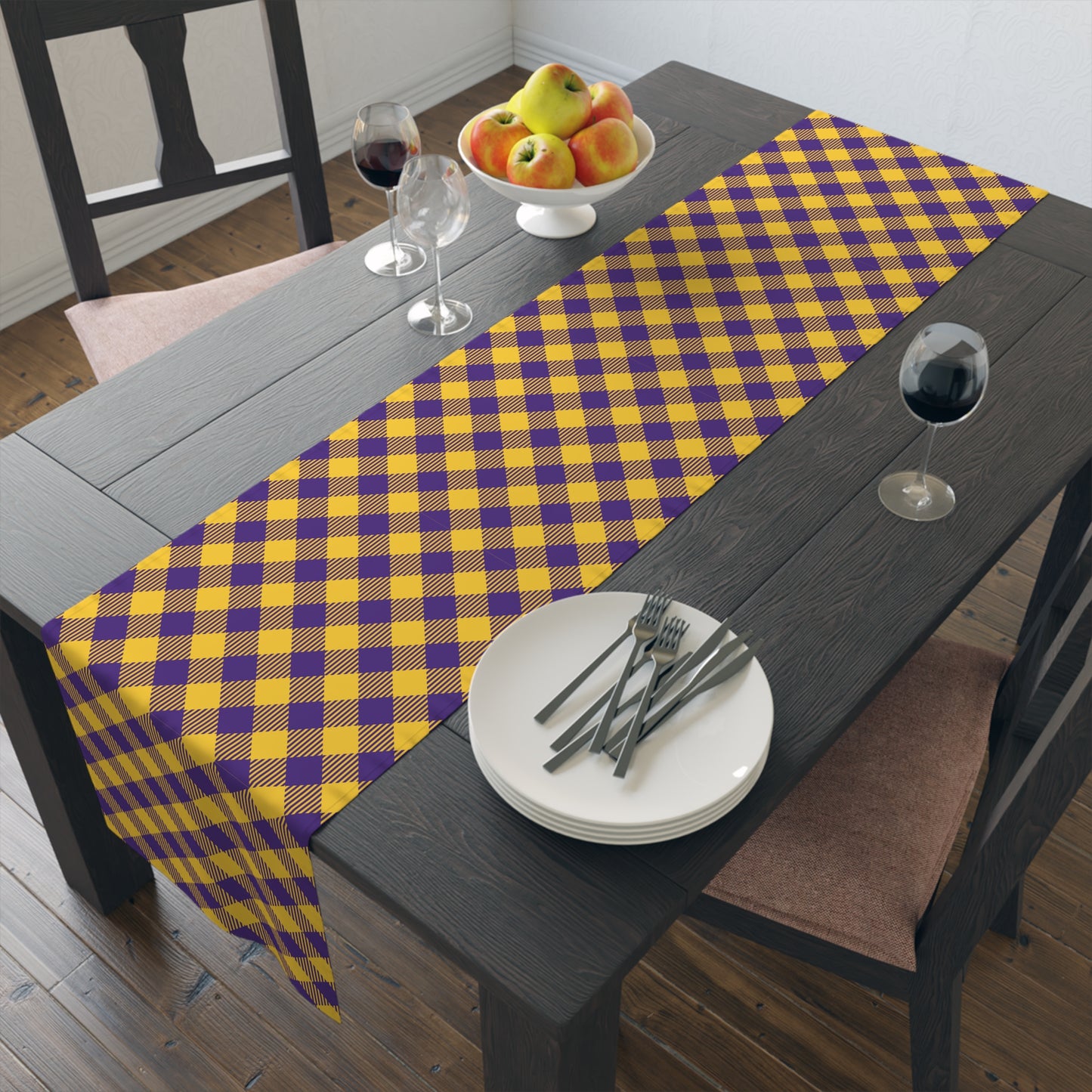 Table Runner | Baton Rouge, Louisiana | Gingham