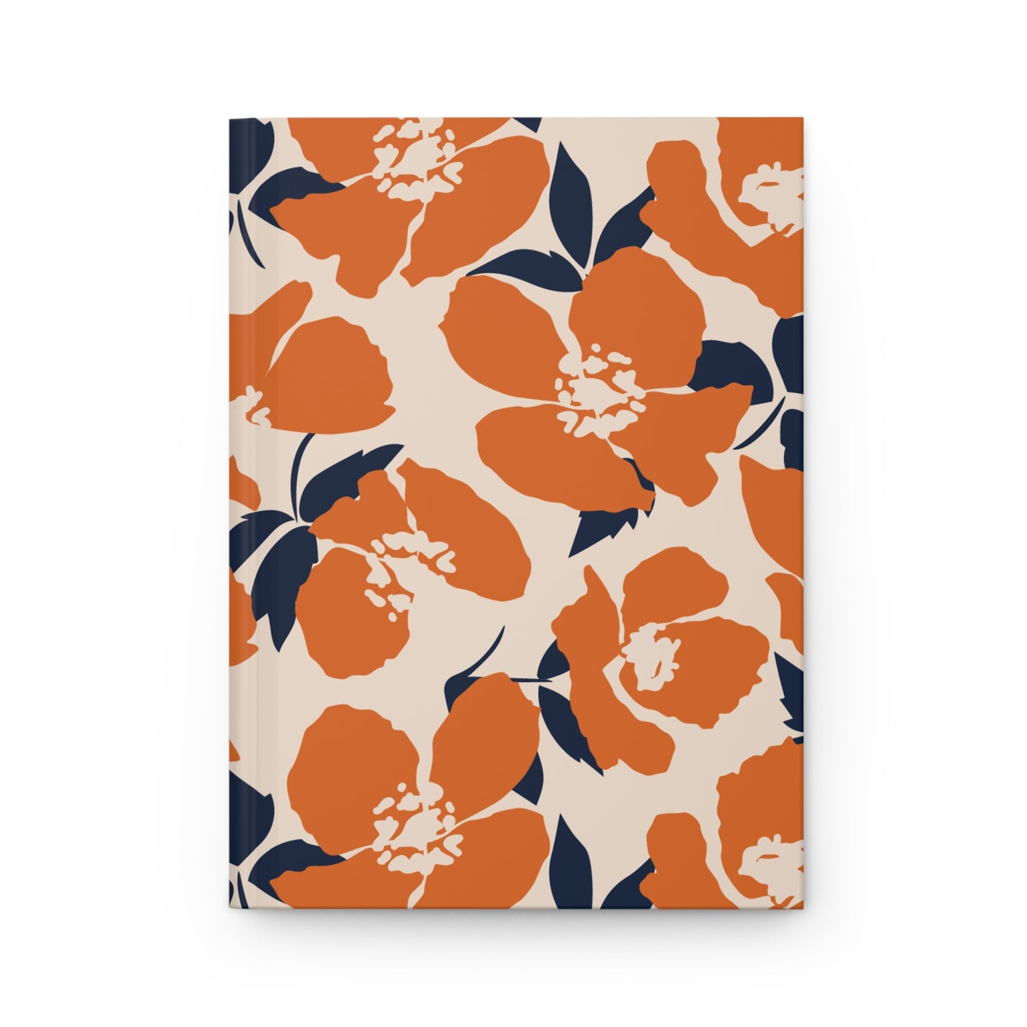 Hardcover Journal | Auburn, Alabama | Poppy