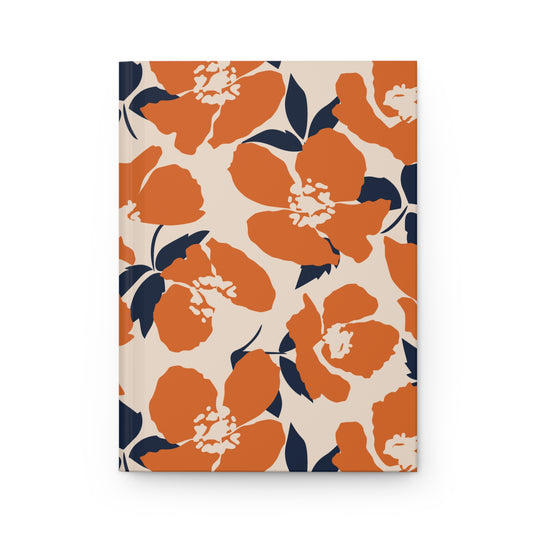 Hardcover Journal | Auburn, Alabama | Poppy