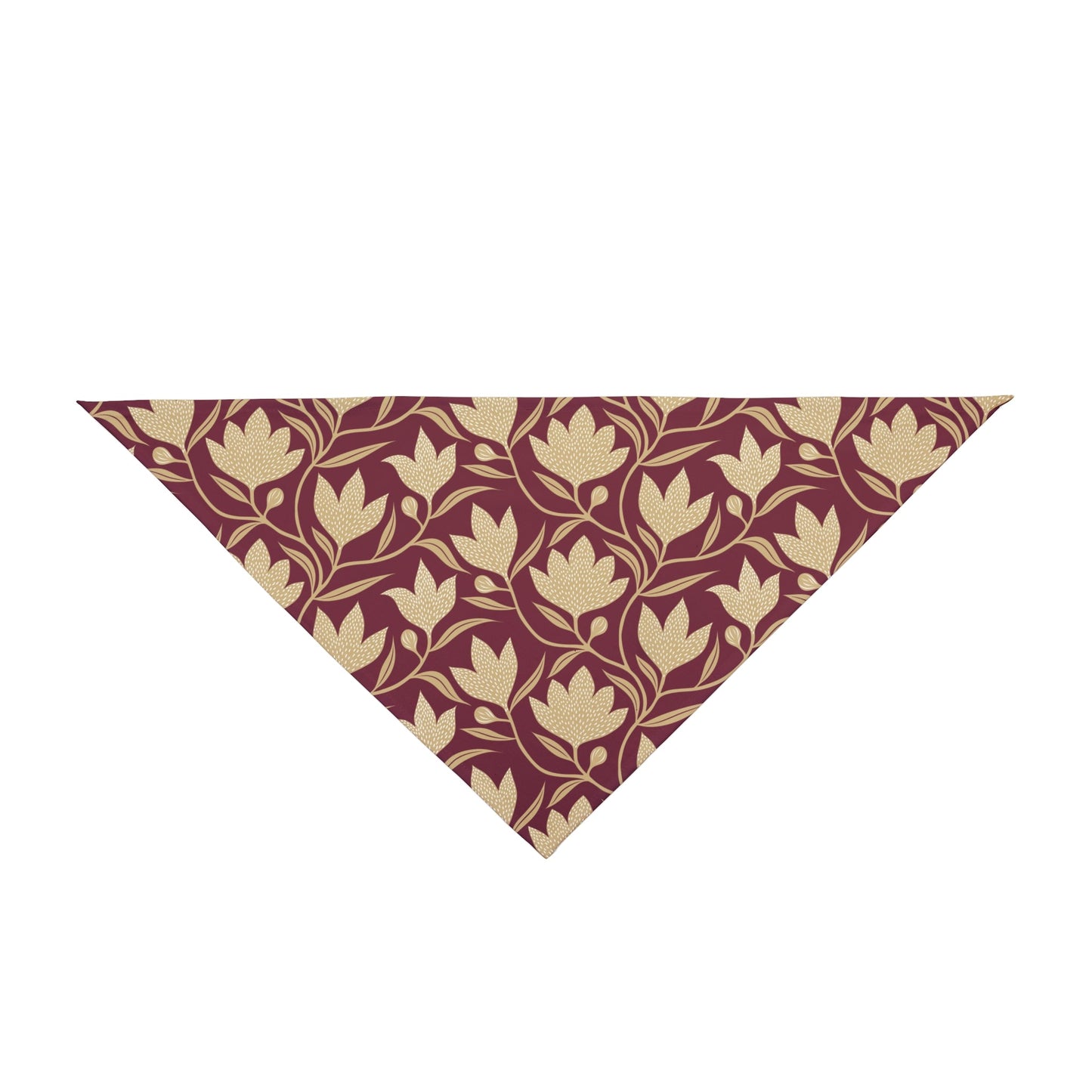 Pet Bandana | Maroon & Gold | Magnolia