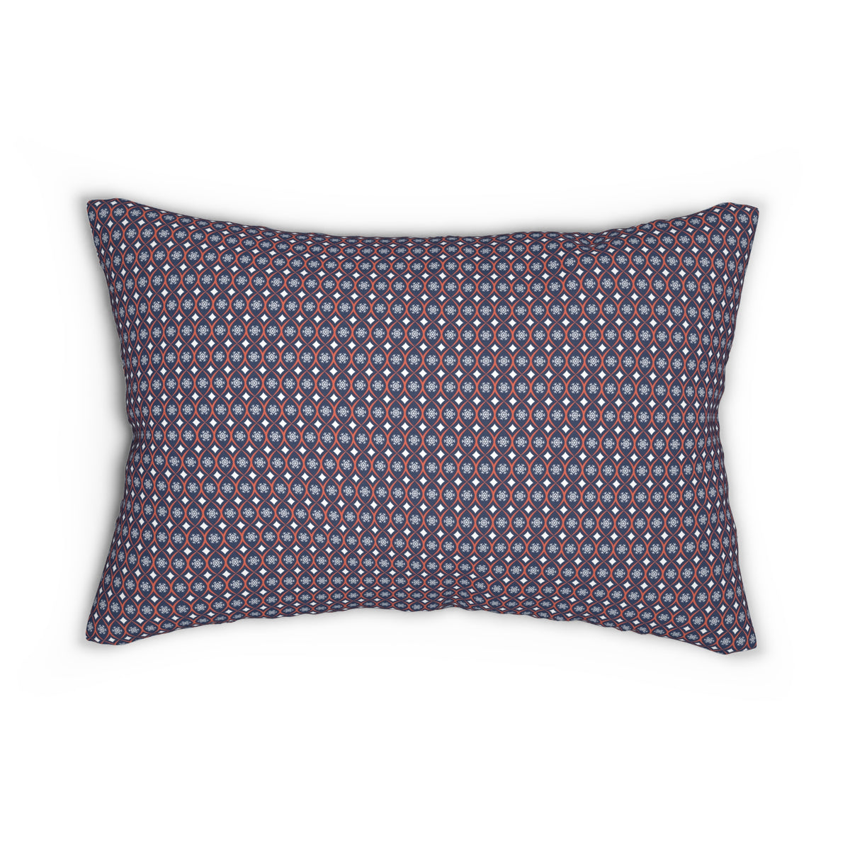 Lumbar Pillow | Charlottesville, Virginia | Snow