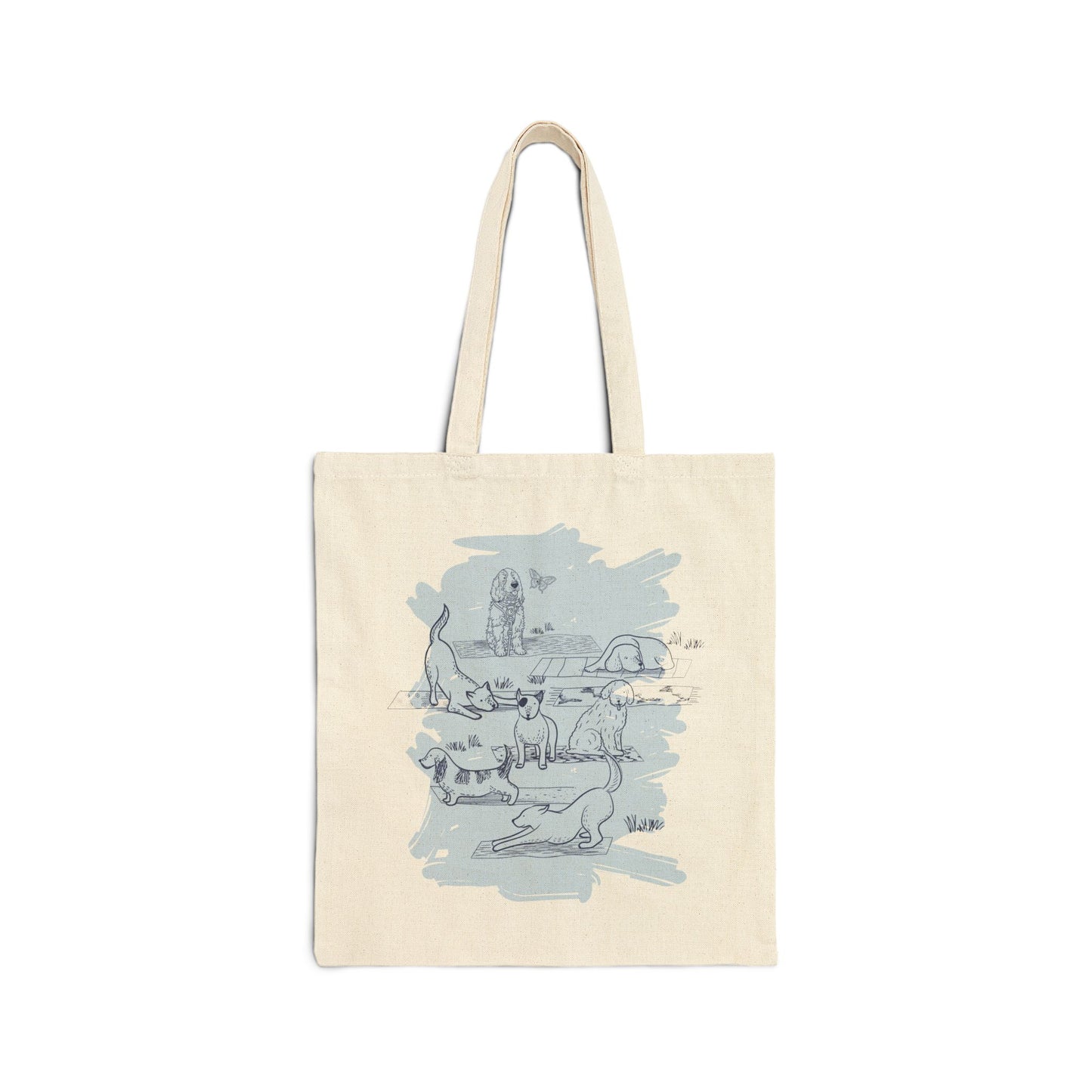 NYP Canvas Tote | Dog Yoga