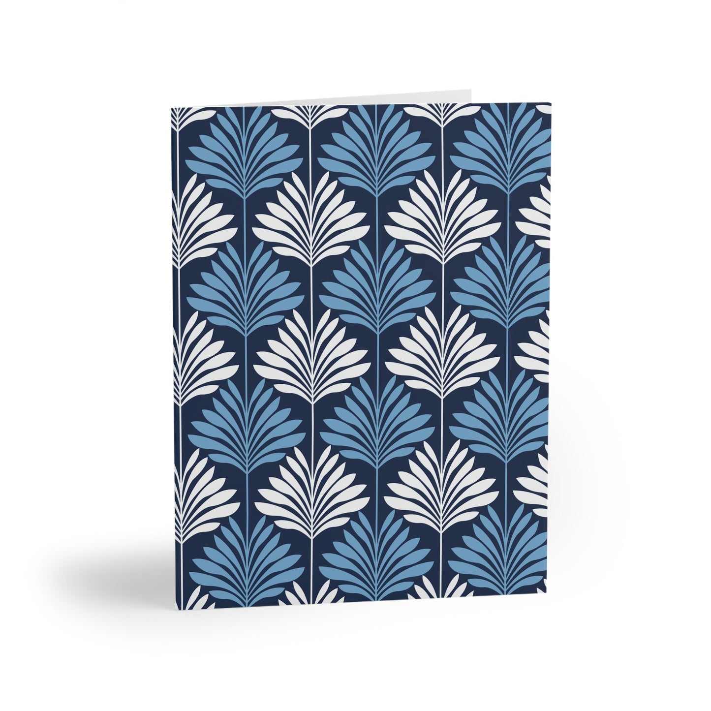 Notecards | Light Blue & White | Deco
