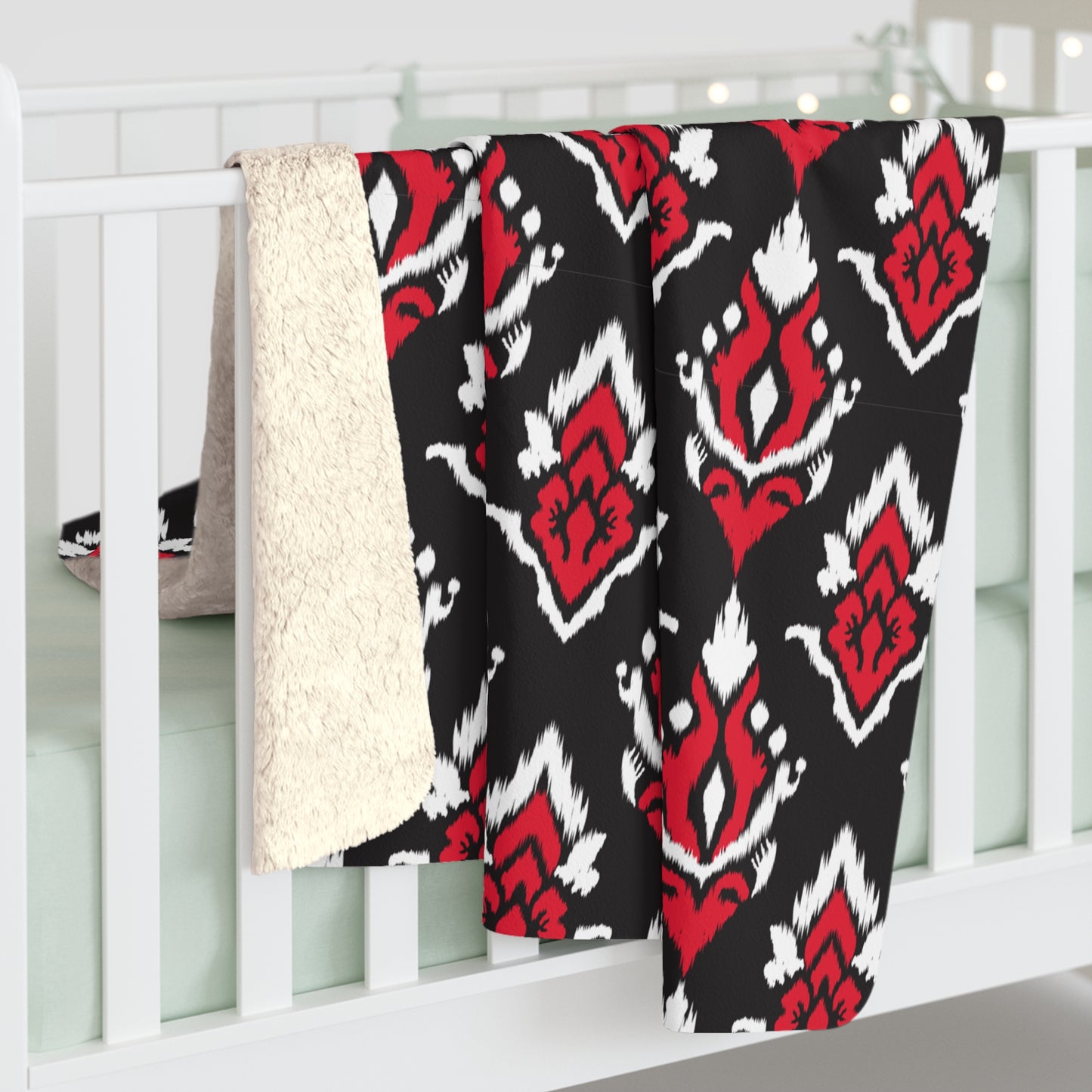 Sherpa Blanket | Raleigh, North Carolina | Ikat
