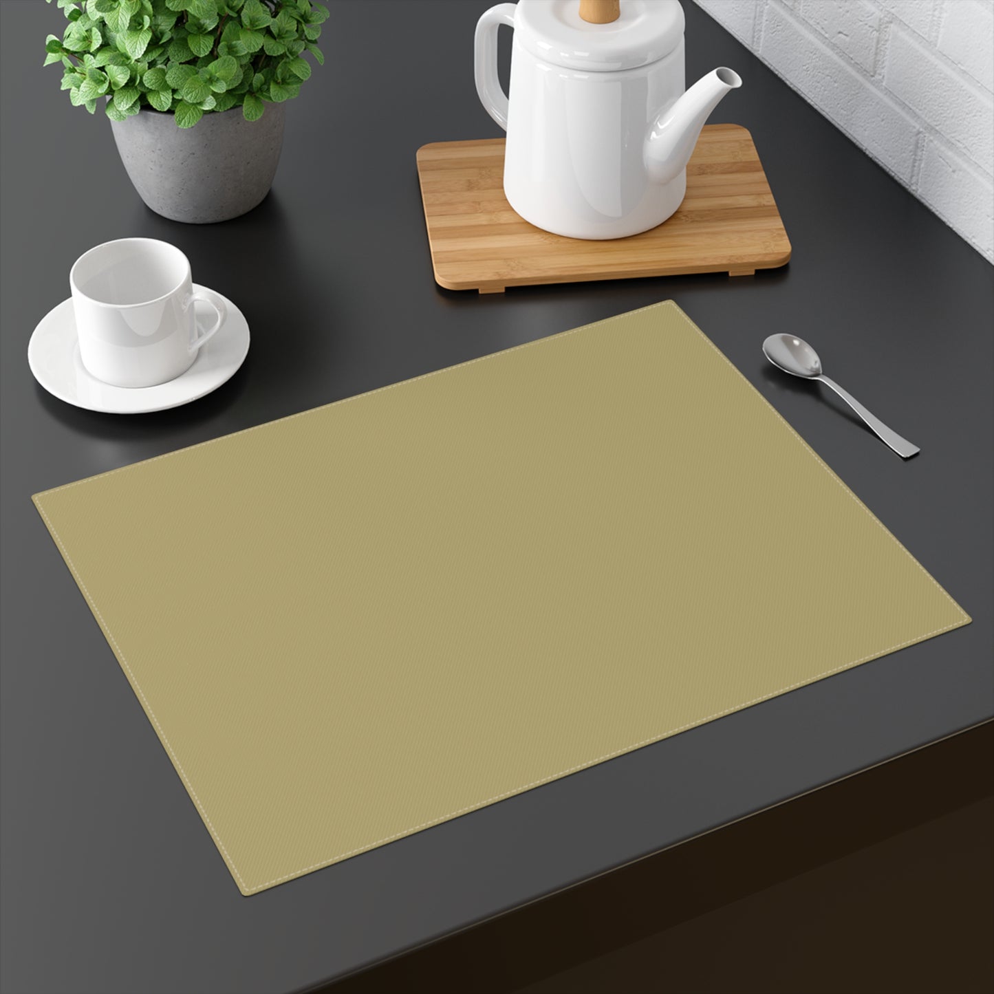 Placemat | Atlanta, Georgia | Dark