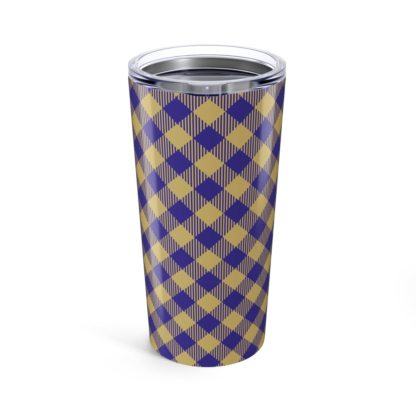 Tumbler | Harrisonburg, Virginia | Gingham