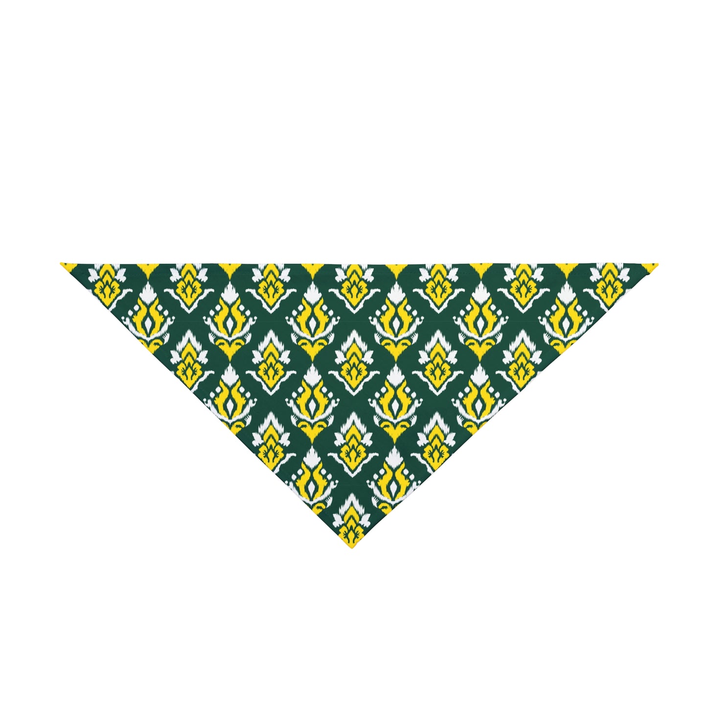 Pet Bandana | Eugene, Oregon | Ikat