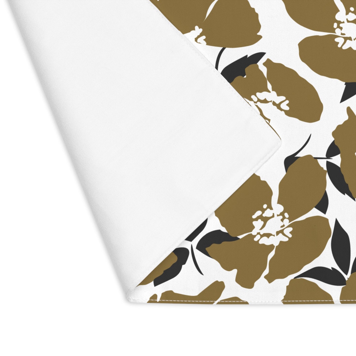 Placemat | Black & Gold | Poppy