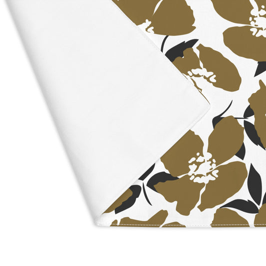 Placemat | Black & Gold | Poppy