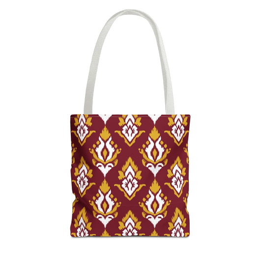 Totes | Red & Yellow | Ikat