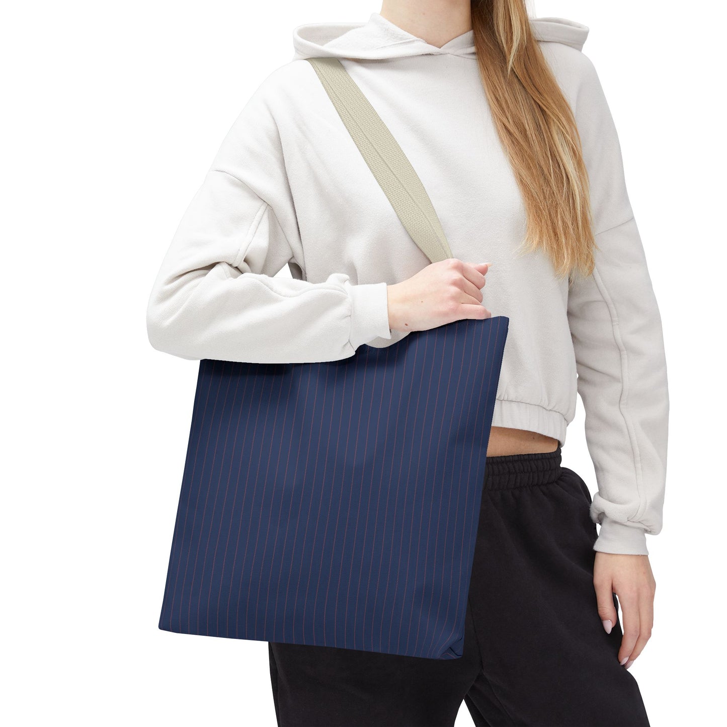 Totes | Charlottesville, Virginia | Pinstripe