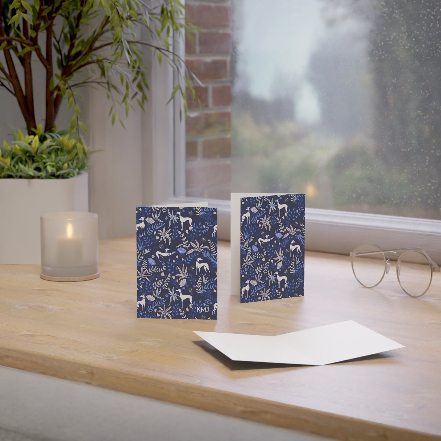 Notecards | Greyhounds | Fern