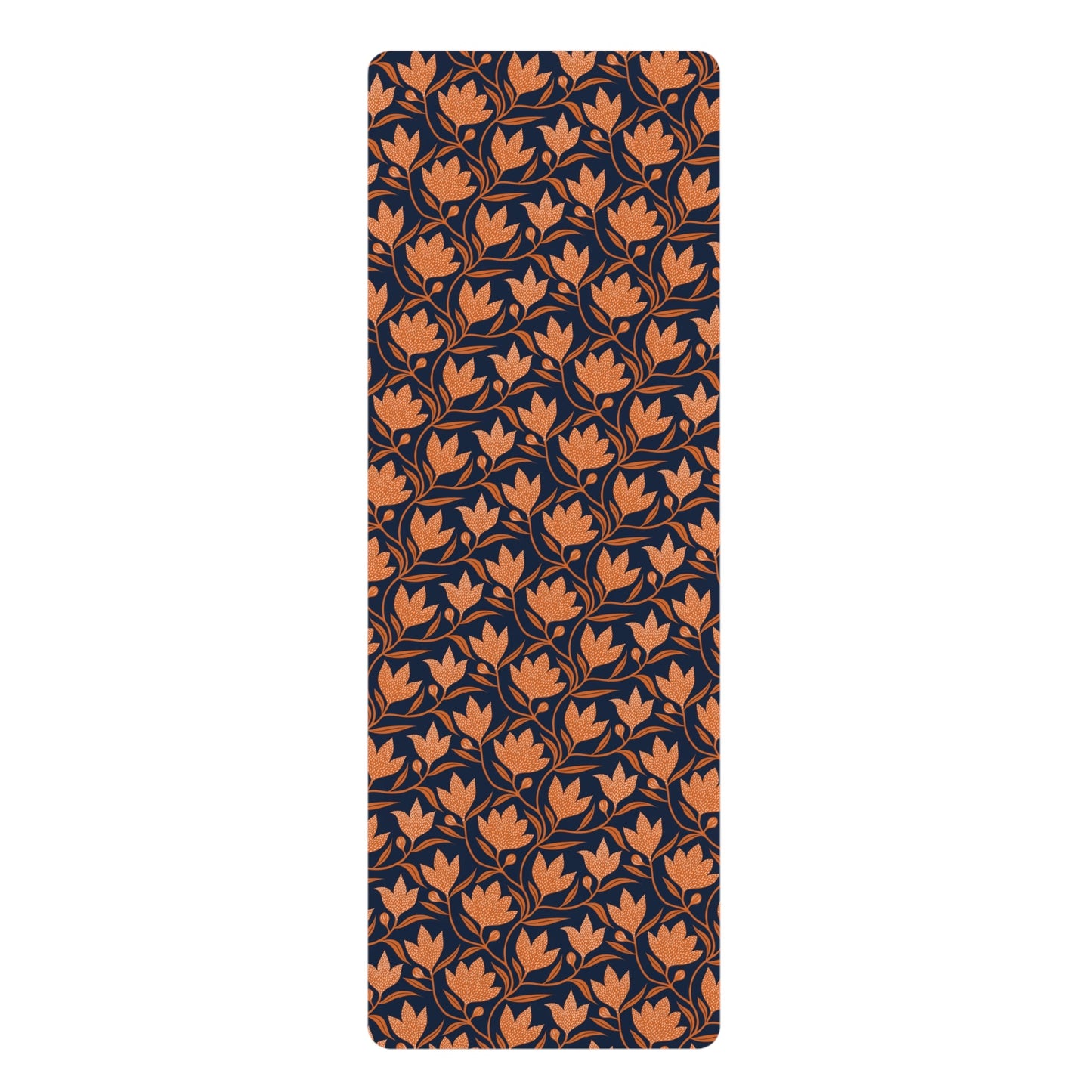 Yoga Mat | Orange & Blue | Magnolia