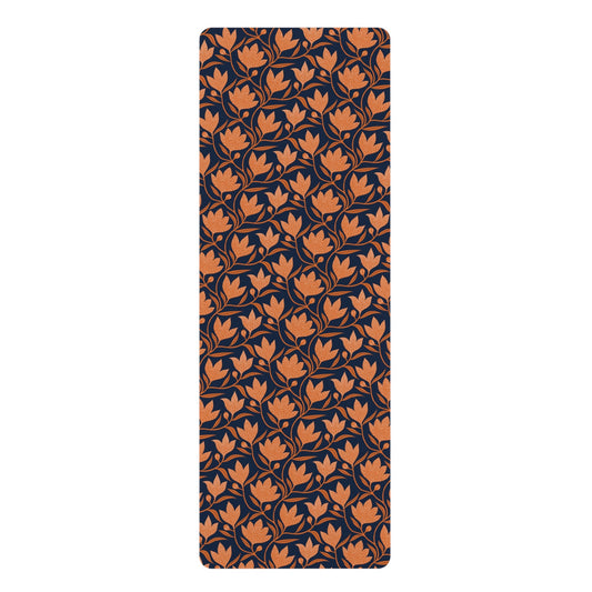 Yoga Mat | Orange & Blue | Magnolia